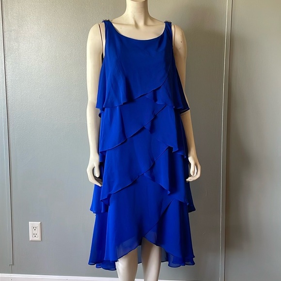 Signature Tessa over layers dress, size 20W - Picture 1 of 11